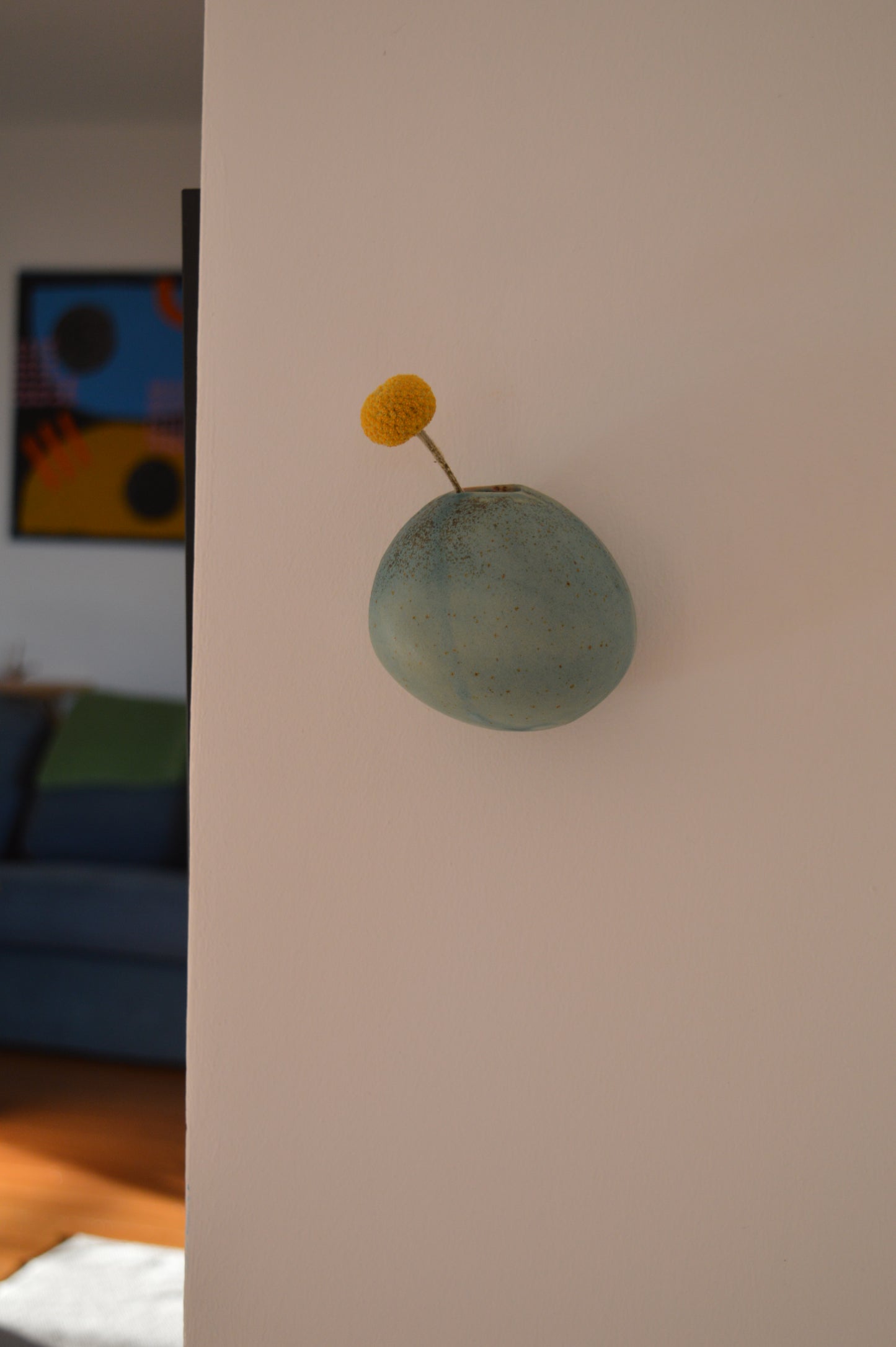 Wall vase
