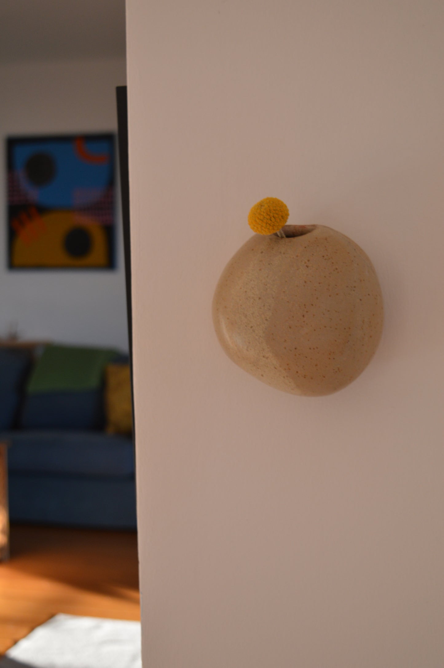 Wall vase