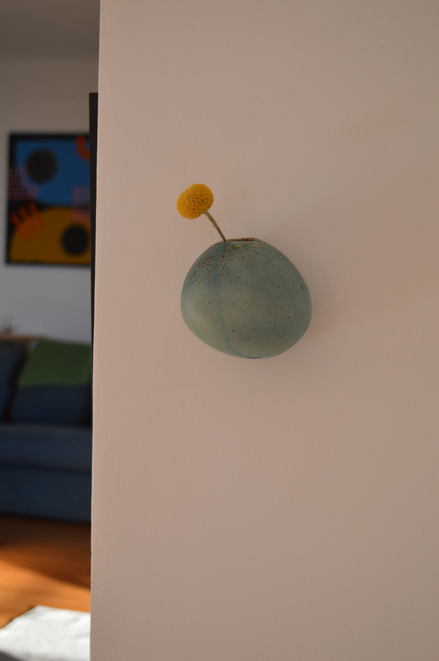 Wall vases