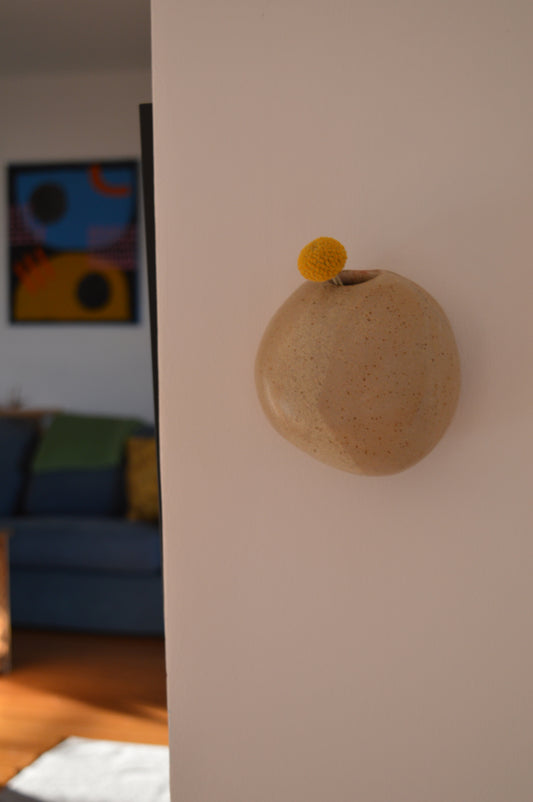 Wall vase