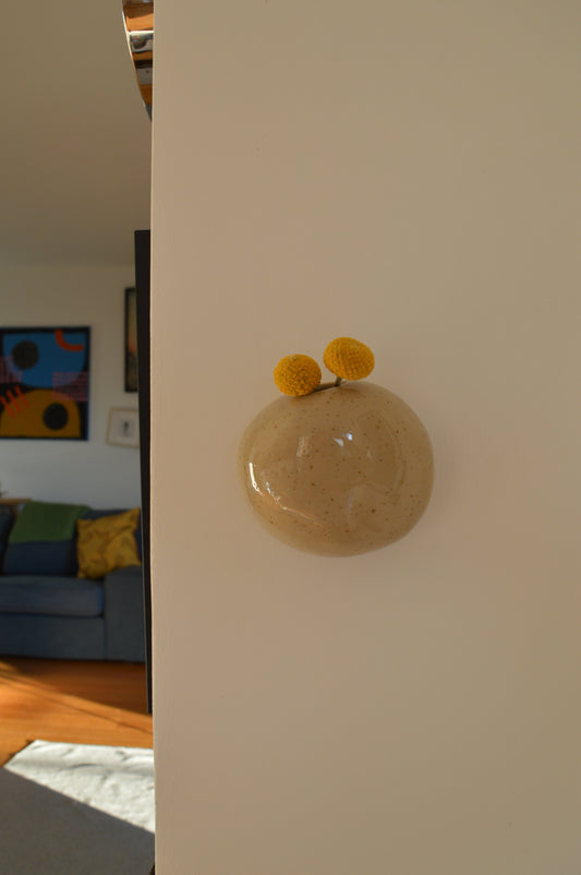 Wall vase